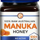 Raw Manuka Honey MGO 510+ (NPA 15+) 8.8oz (250g) Medicinal Strength - High Ce...
