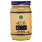 ANCIENT ORGANICS 100% Organic Ghee from Grass-fed Cows, 16oz