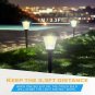 4 Pack BlueX Dusk to Dawn LED Bulbs, 6W E12 Base Light Bulb - 65W Equivalent ...