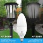 4 Pack BlueX Dusk to Dawn LED Bulbs, 6W E12 Base Light Bulb - 65W Equivalent ...