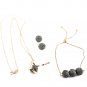 NEW Sterling Silver Oil Diffuser Necklaces and Bracelets for Essential Oil A...