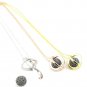 NEW Sterling Silver Oil Diffuser Necklaces and Bracelets for Essential Oil A...