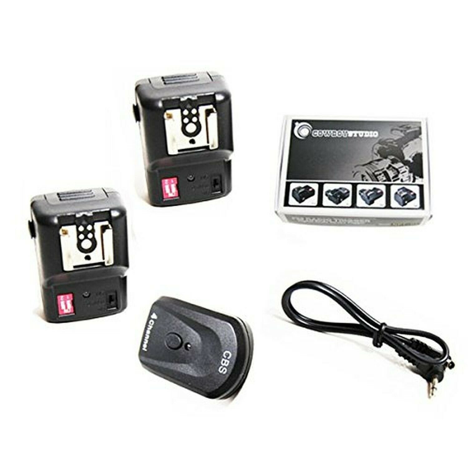CowboyStudio NPT-04 4 Channel Wireless Trigger for External Speelights with 1...