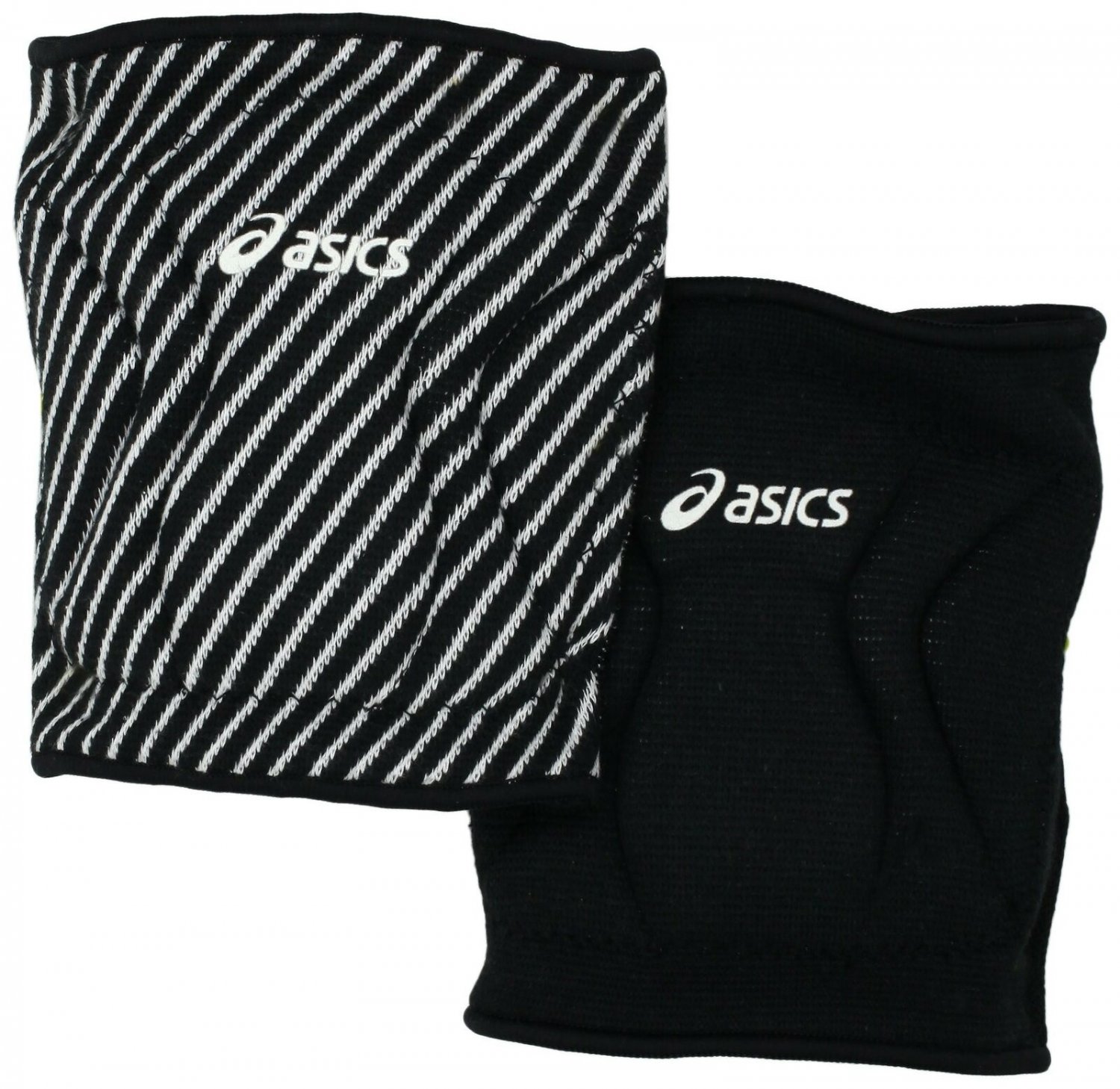 ASICS Replay Reversible Knee Pad One Size Fits All Black/White