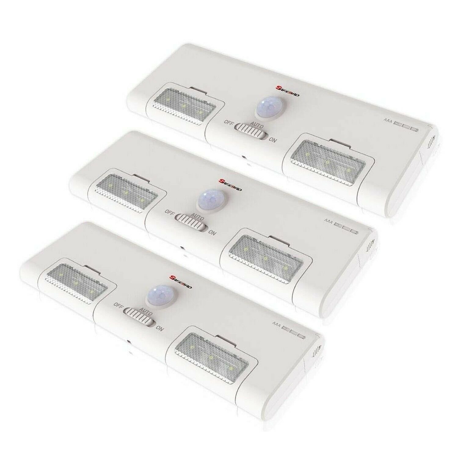 Motion Sensor Light, Stick on-Anywhere Portable 6-LED Wireless Led Lights,Can...