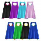AIMIKE Superhero Capes, Party Dress Up Cape, Reversible Dual Color for Kids -...