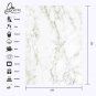 Lyly County 5Ã7 ft Marble Texture Pattern Studio Photography Backdrop Props B...