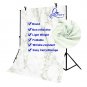 Lyly County 5Ã7 ft Marble Texture Pattern Studio Photography Backdrop Props B...