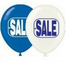 17 Inch Blue and White SALE Balloons (Premium Outdoor Helium Quality) By Tuft...