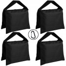 Super Heavy Duty ABCCANOPY Sandbag Saddlebag Design 4 Weight Bags for Photo V...