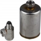 Luber-finer WHG481FK Adaptor kit to convert Workhorse trucks with G2996, fuel...