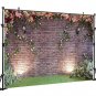 Maijoeyy 7x5ft Flower Backdrop Brick Wall Photography Backdrop Birthday Party...
