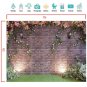 Maijoeyy 7x5ft Flower Backdrop Brick Wall Photography Backdrop Birthday Party...