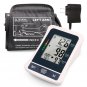 Lotfancy Upper Arm Blood Pressure Monitor, 2 Users, 120 Reading Memory, Autom...