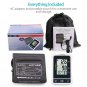 Lotfancy Upper Arm Blood Pressure Monitor, 2 Users, 120 Reading Memory, Autom...