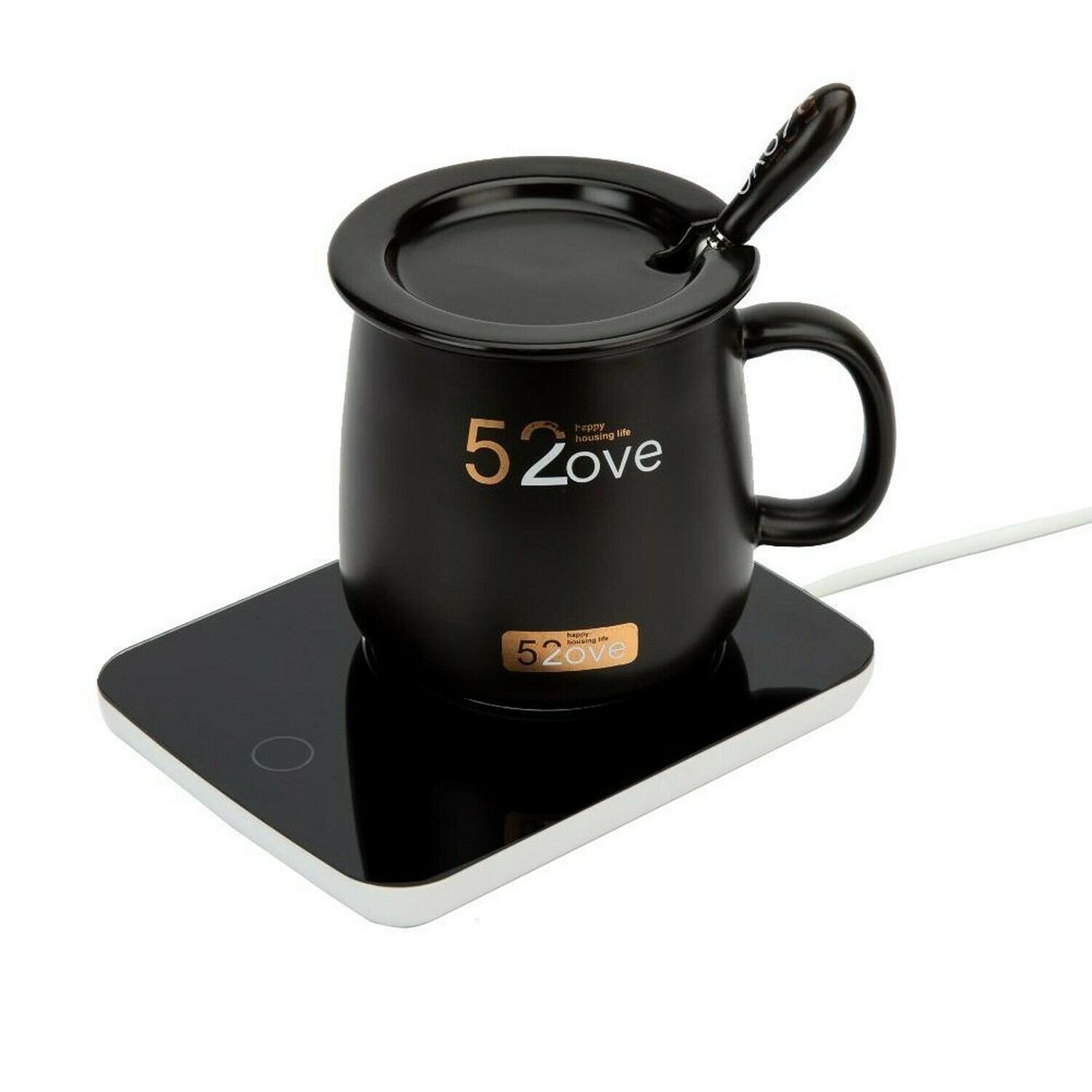 TiLarry Coffee Mug Warmer - Automatic Thermostatic Cup Warmer for Office/Home...