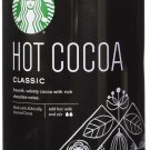 Starbucks Classic Hot Cocoa, 30 Ounce