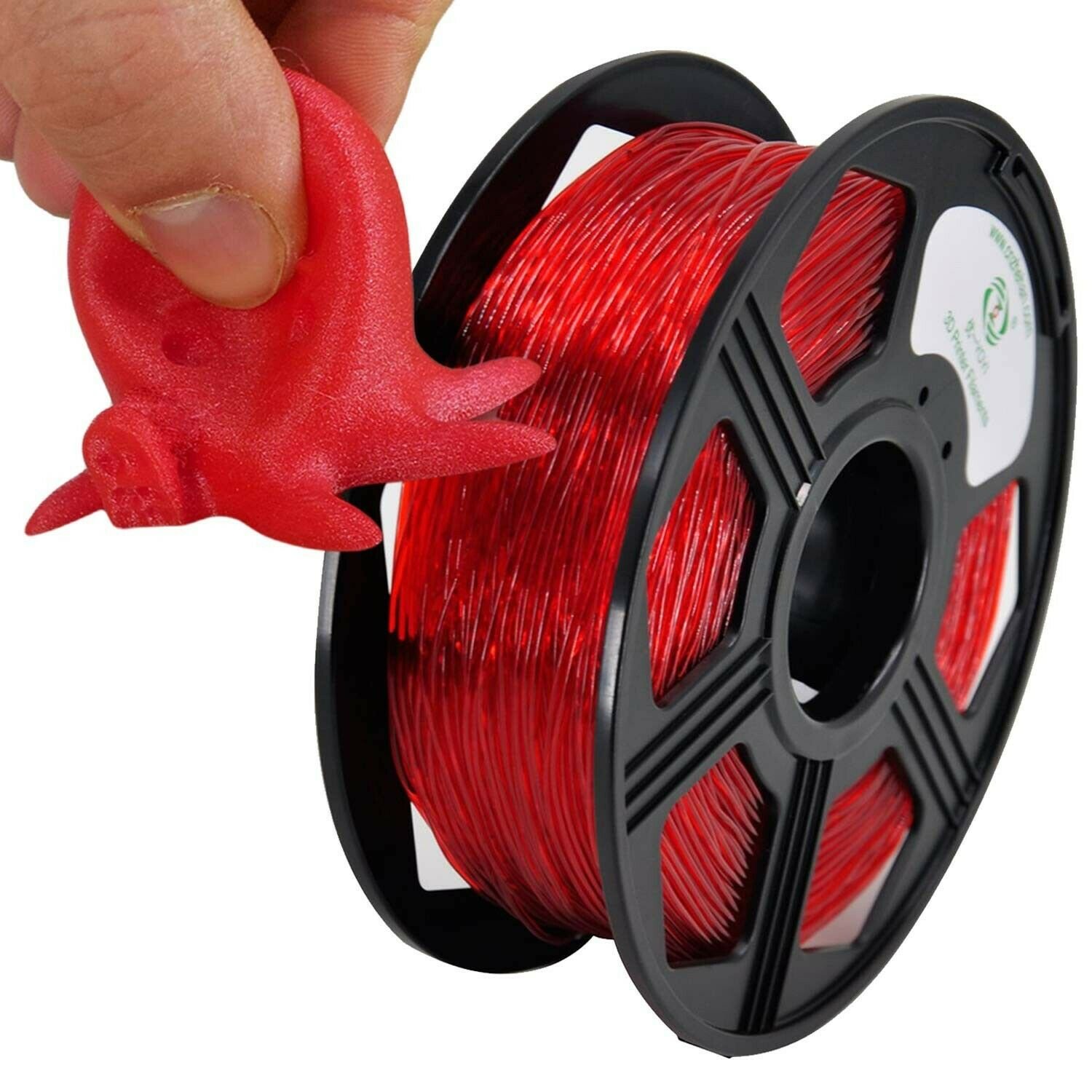YOYI TPU 3D Printer Filament, Flexible Filament 1.75mm,100% Virgin Raw Materi...