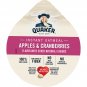 Quaker Instant Oatmeal Express Cups, Apples & Cranberries, Breakfast Cereal, ...