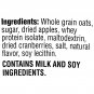 Quaker Instant Oatmeal Express Cups, Apples & Cranberries, Breakfast Cereal, ...
