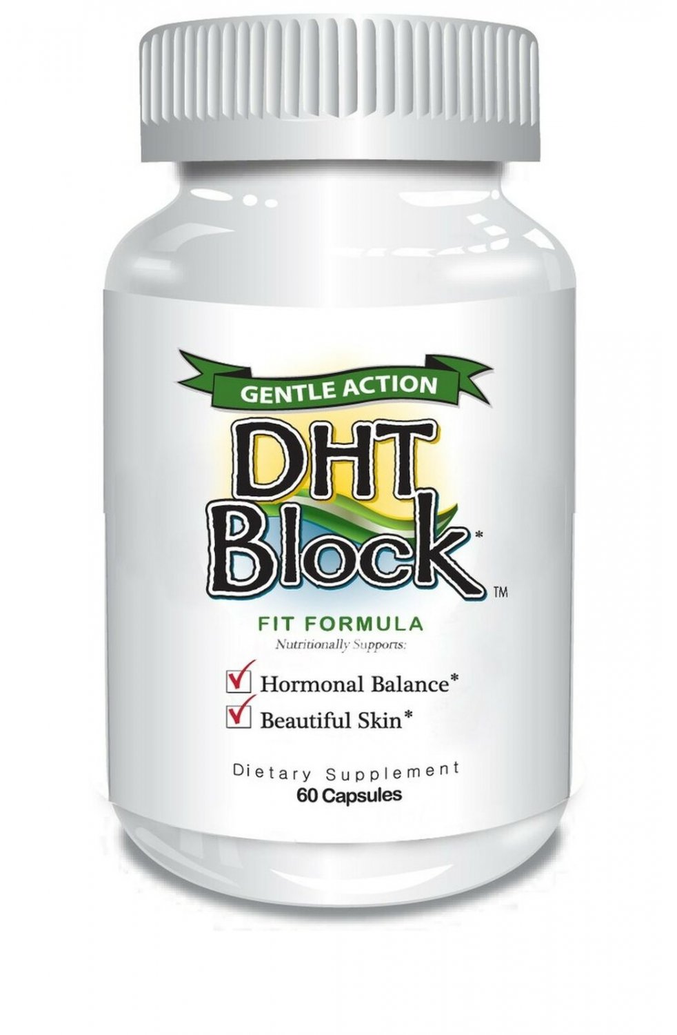 DHT Block - DHT Blocker Supplement for Skin, Acne, PCOS, Hair, and Hormonal B...