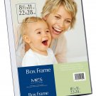 MCS 8.5x11 Inch Clear Box Frame (11811) 8-1/2 by 11-Inch