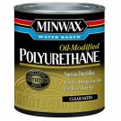 Minwax 630250444 Minwax Water Based Oil-Modified Polyurethane, quart, Satin