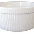 BIA Cordon Bleu 1-1/2-Quart Souffle, White