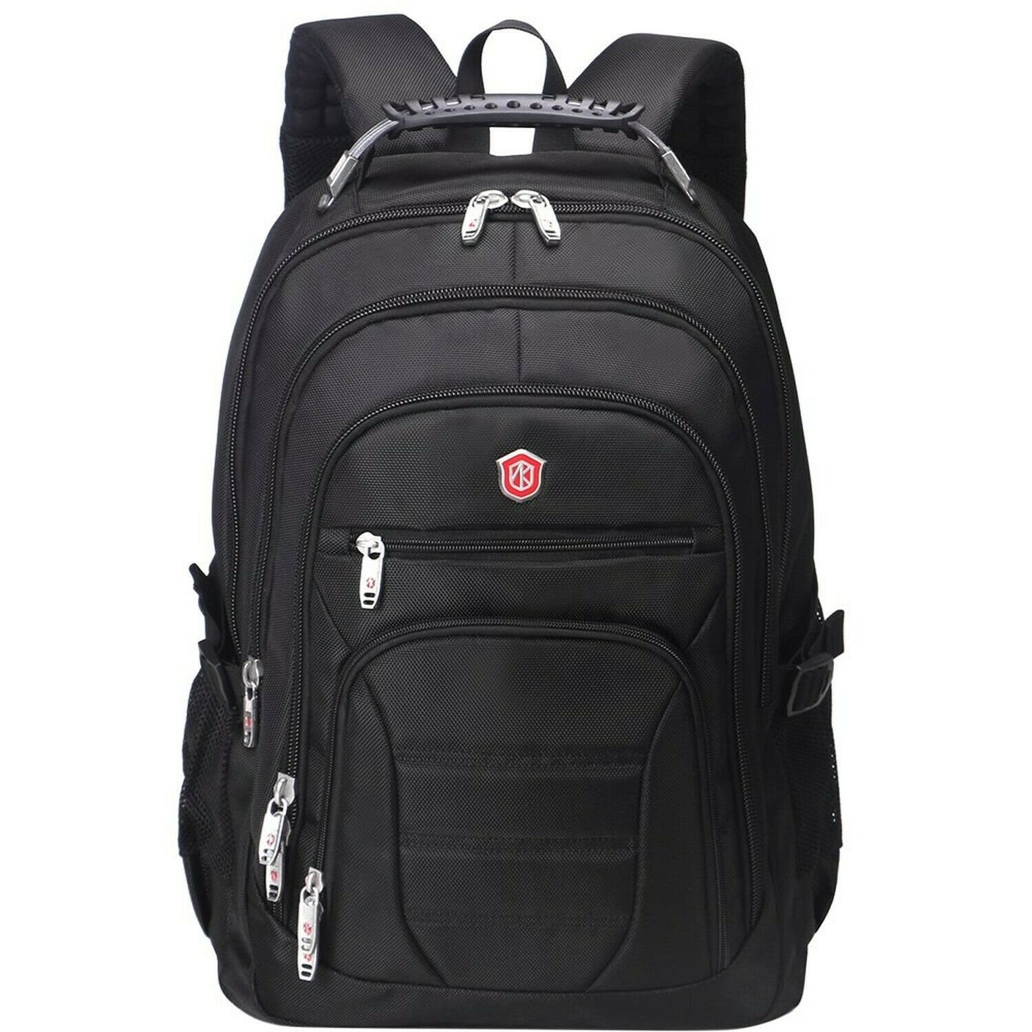 Aoking Men Large Lightweight Backpack Laptop 15.6 Computer Rucksack Travel Bu...