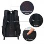 Aoking Men Large Lightweight Backpack Laptop 15.6 Computer Rucksack Travel Bu...