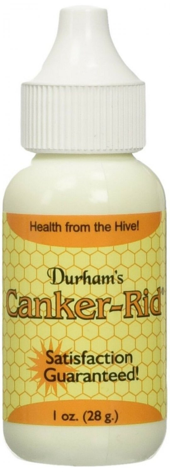 Canker-Rid&Acirc;&reg; - Get Immediate Relief and Heal Canker Sores - Restore Your Quali...
