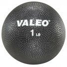 Valeo 1 Pound Textured Rubber Squeeze Ball With Comfortable Grip To Strengthe...