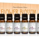 Flower Blossom Premium Grade Fragrance Oil - Gift Set 6/10ml Bottles - Honeys...