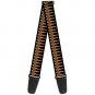 Buckle-Down Guitar Strap - Bullets (GS-W30223)