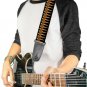 Buckle-Down Guitar Strap - Bullets (GS-W30223)