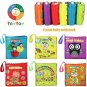 teytoy My First Soft Book, 6 PCS Nontoxic Fabric Baby Cloth Books Early Educa...
