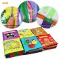 teytoy My First Soft Book, 6 PCS Nontoxic Fabric Baby Cloth Books Early Educa...