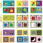teytoy My First Soft Book, 6 PCS Nontoxic Fabric Baby Cloth Books Early Educa...