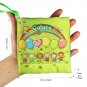 teytoy My First Soft Book, 6 PCS Nontoxic Fabric Baby Cloth Books Early Educa...