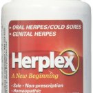Herplex Herpes Treatment - Tablets for Herpes Outbreaks & Cold Sore Treatment...