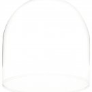 Plymor Brand 5.5" x 5.5" Glass Display Dome Cloche (no Base) No Base