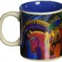Laurel Burch Artistic Mug Collection, Wild Horses Of Fire
