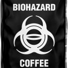 Biohazard Whole Bean Coffee, The World's Strongest Coffee 928 mg Caffeine (16...
