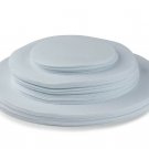 Felt Plate China Storage Dividers Protectors White Extra Large Thick and Prem...