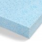 Upholstery Visco Cool Gel Memory Foam Square Sheet 1"x18"x18" - Luxury Qualit...