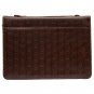 Trust Brown Tile Design Bible / Book Cover - Proverbs 3:5 (Large) Large