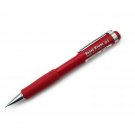 Pentel Automatic Pencil with Twist Eraser, 0.7 mm, Red (QE517B) 1 Pack