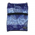 Sprigs Olympic 2 Pocket Phone Banjees Purple Blue Paisley / Black