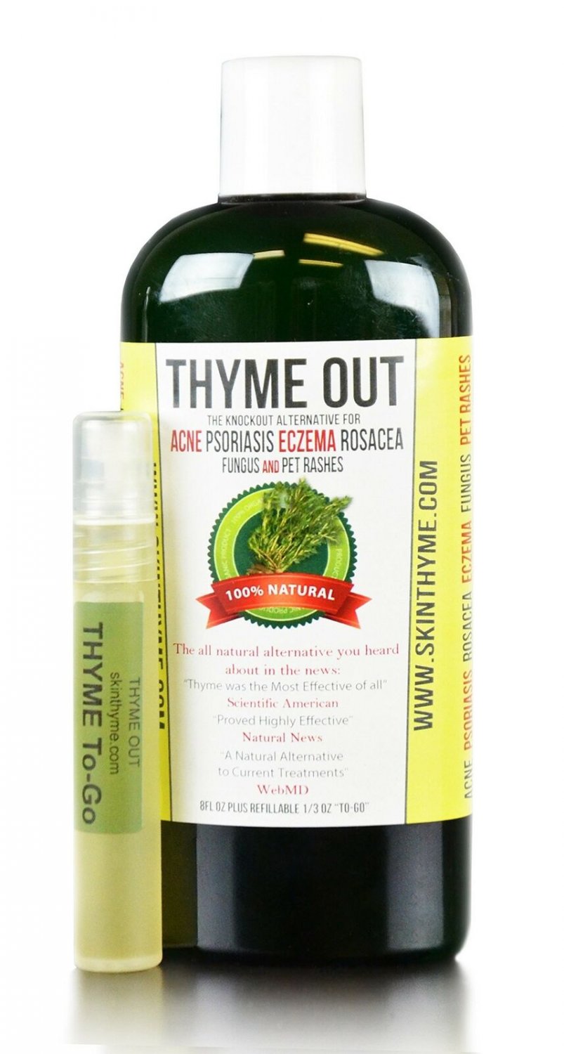 Thyme Out The Knockout Alternative For Eczema, Psoriasis, Acne 