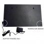 hito 14.2â Large Oversized LED Wall Clock Seconds Date Day Indoor Temperature...